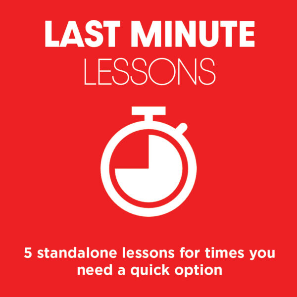 Last-Minute Lessons