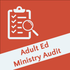 Adult Education Ministry Audit