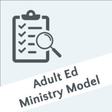 Adult Education Ministry Model
