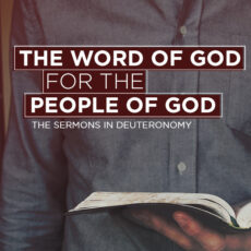 The Word of God for the People of God: The Sermons of Deuteronomy